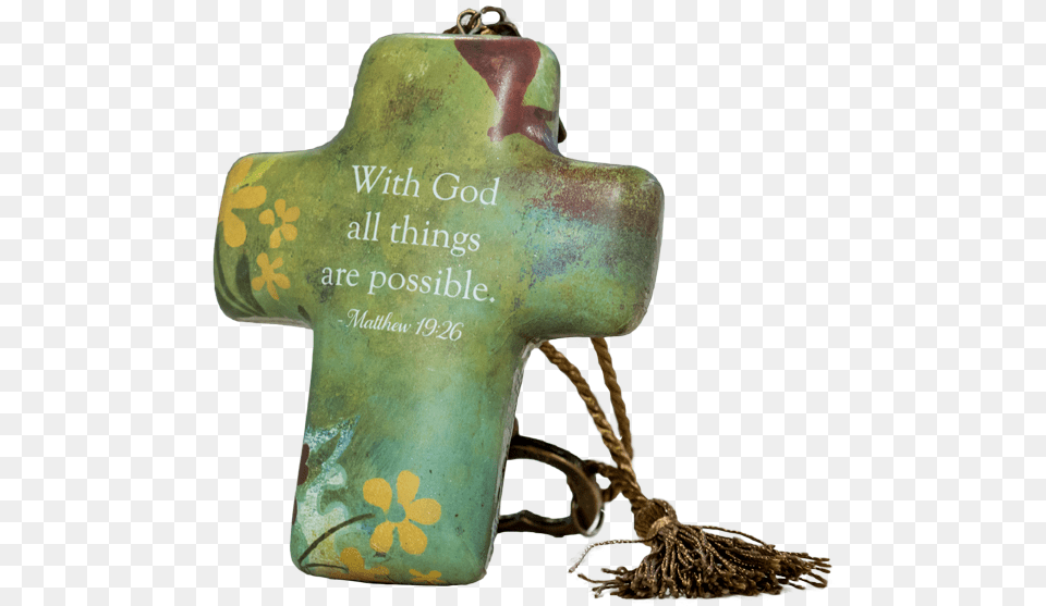 All Things Are Possible Artful Cross By Artist Willie Cross, Symbol, Gravestone, Tomb, Person Png