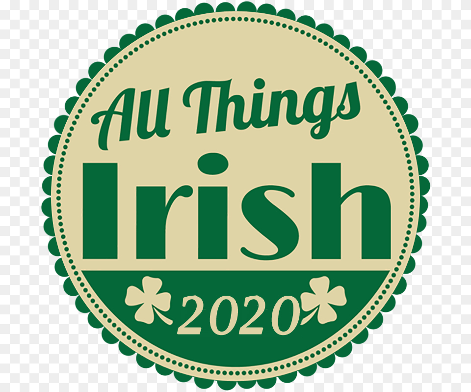All Things Irish 2020 Lobster Font, Logo, Badge, Symbol, Ammunition Free Png Download