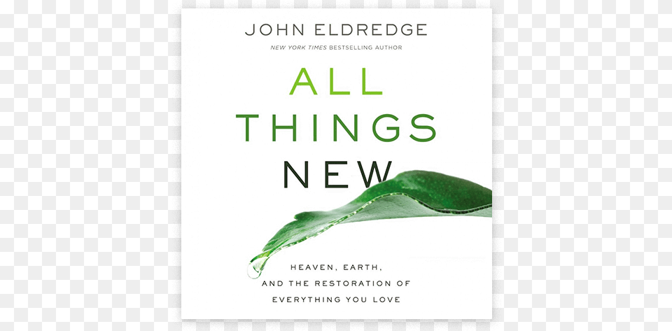 All Things New Audio Book All Things New John Eldredge, Advertisement, Herbal, Herbs, Plant Png