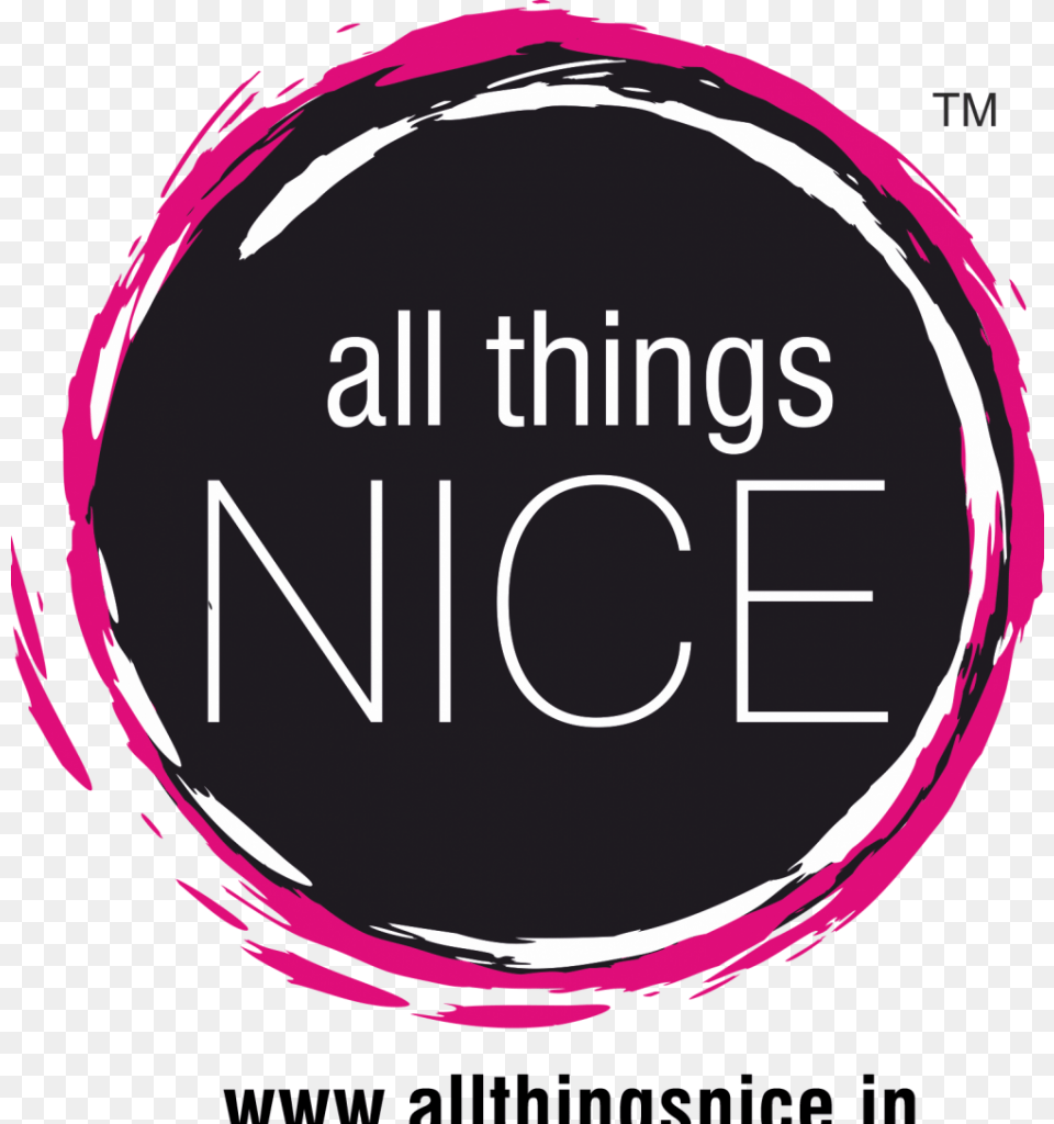 All Things Nice, Book, Publication, Purple, Sticker Png Image
