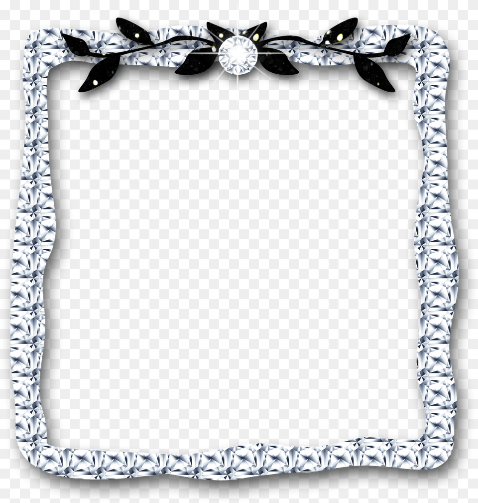 All Things Positively Positive Diamond Frame, Accessories, Aluminium, Bag, Buckle Free Png Download