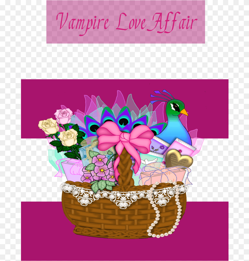 All Things Vampire Themed Food Ideas Favors Picnic, Purple, Basket, Flower, Plant Free Transparent Png