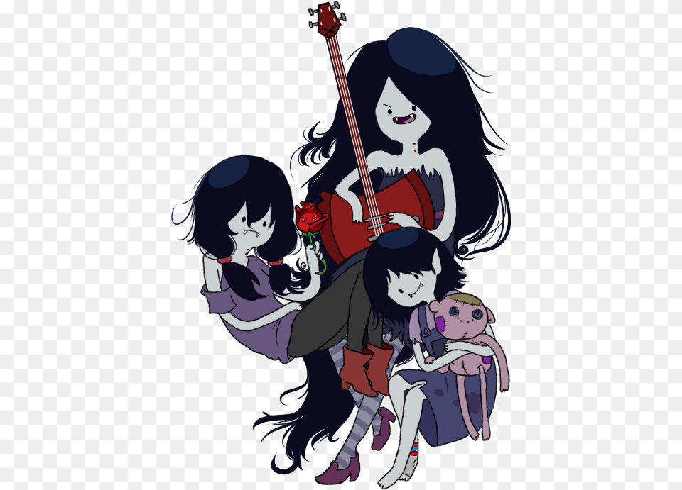 All Those Years Hace Marceline The Vampire Queen, Book, Comics, Publication, Baby Free Png Download