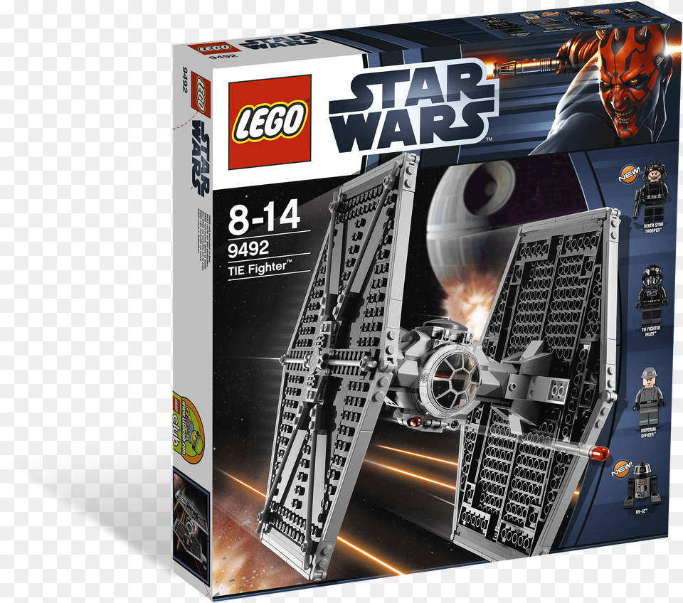 All Tie Fighter Lego Sets Png