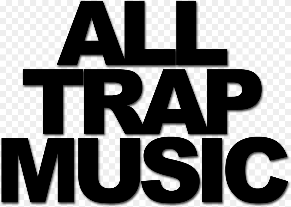 All Trap Music Logo Black Eat Train Sleep Repeat, Gray Png