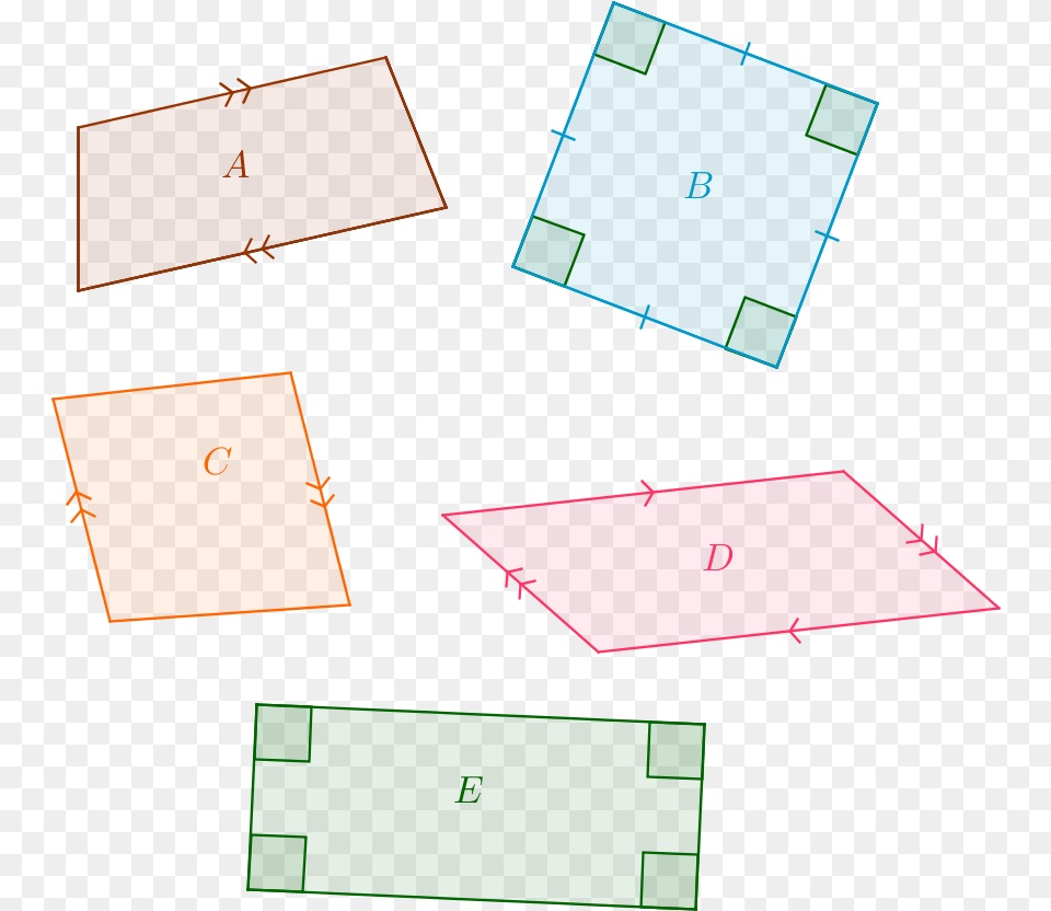 All Trapezoids Free Png Download