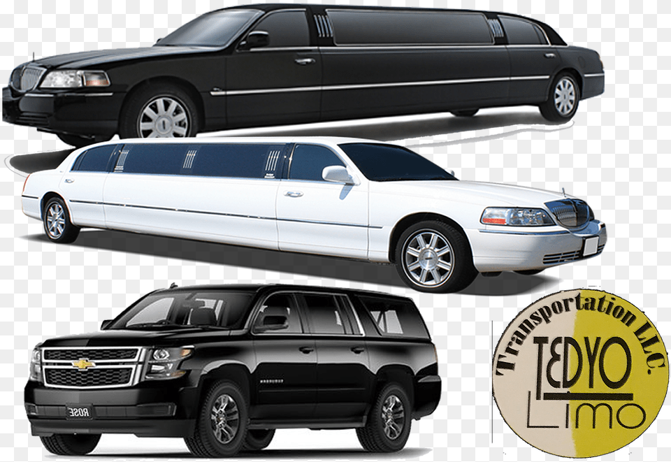 All Type Car Of Chevrolet White Stretch Limo Town Car, Alloy Wheel, Vehicle, Transportation, Tire Free Png Download