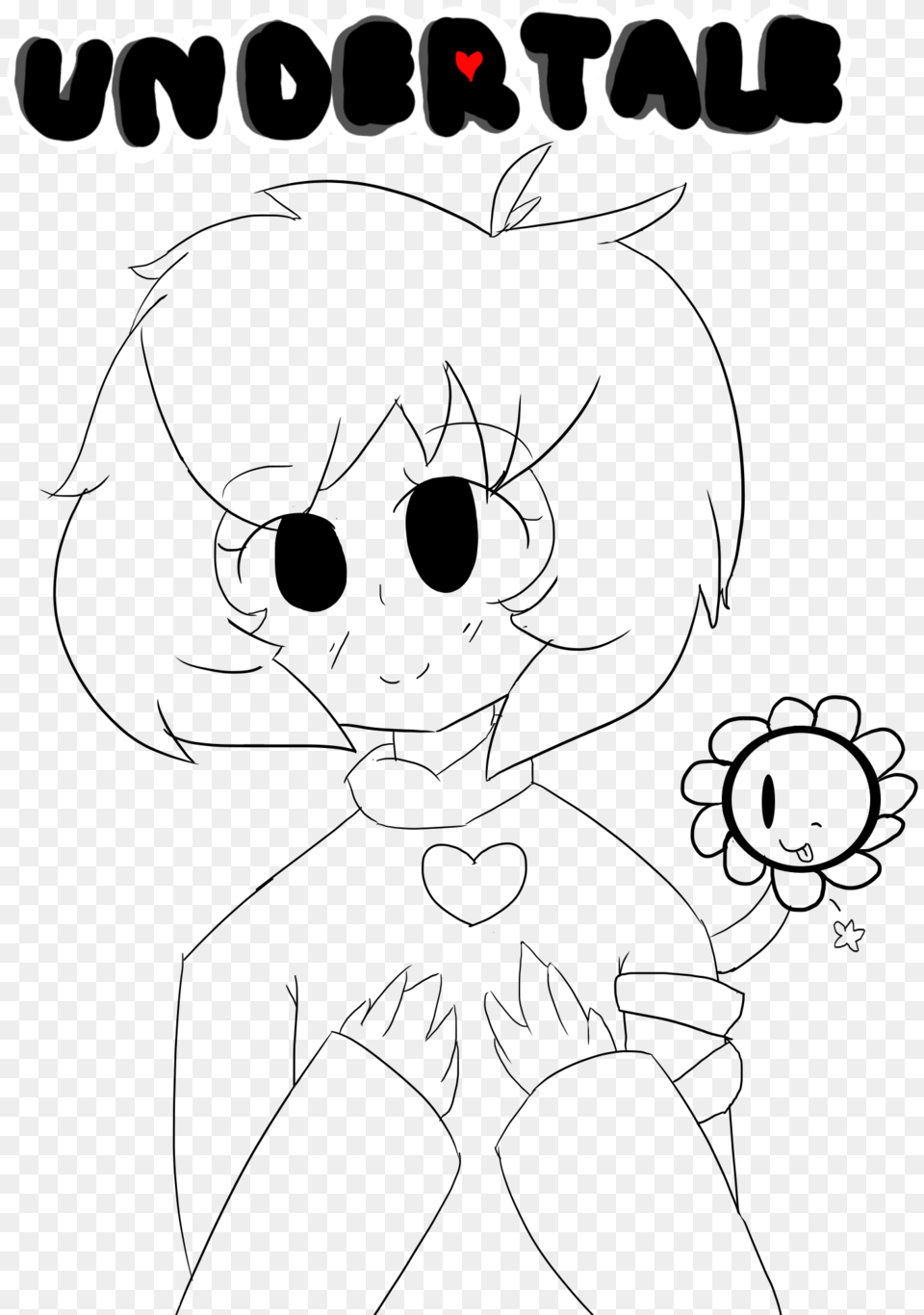 All Undertale Coloring To Print Frisk Pages Coloring Free Png