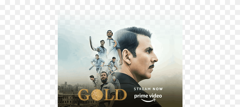 All Videos Movies Tv Shows And Amazon Originals Movies Gold Movie Akshay Kumar Trailer, Advertisement, Poster, Adult, Male Free Png