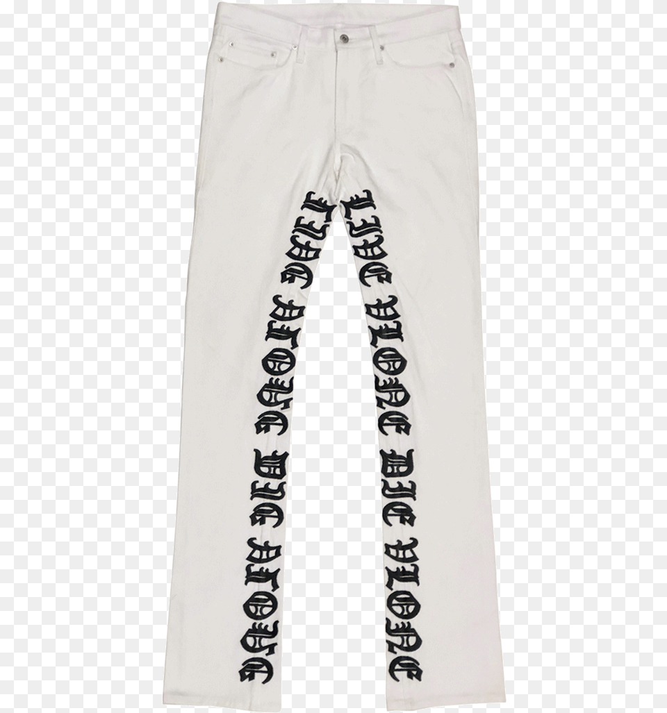 All Vlone Circle Logo Pants Denim, Clothing, Jeans, Shirt Free Png