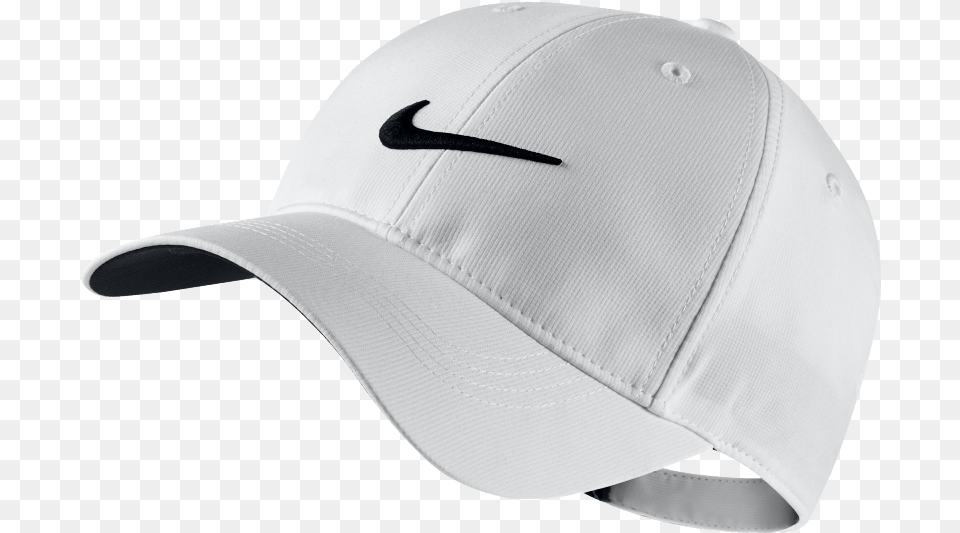 All White Nike Cap, Baseball Cap, Clothing, Hat Free Png Download