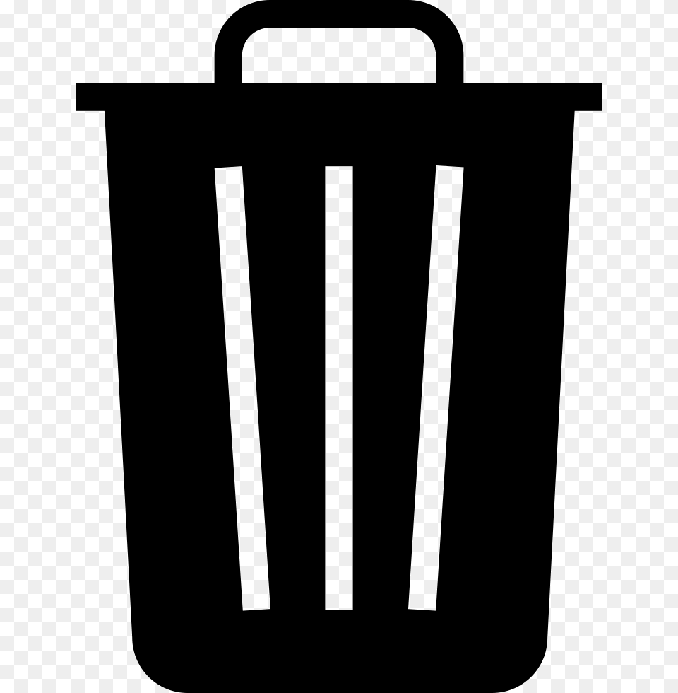 All White Trash Icon, Basket, Bucket Png Image