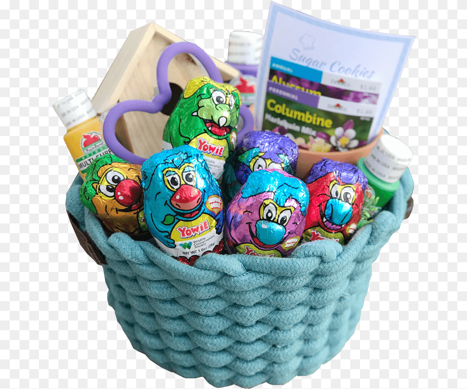 All With Items Available At Walmart Easter Basket, Food, Sweets, Toy, Baby Png