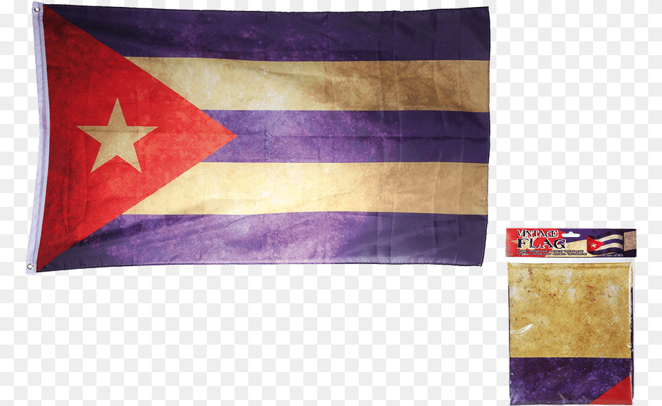 All World Countries Cuba Vintage Flag Png