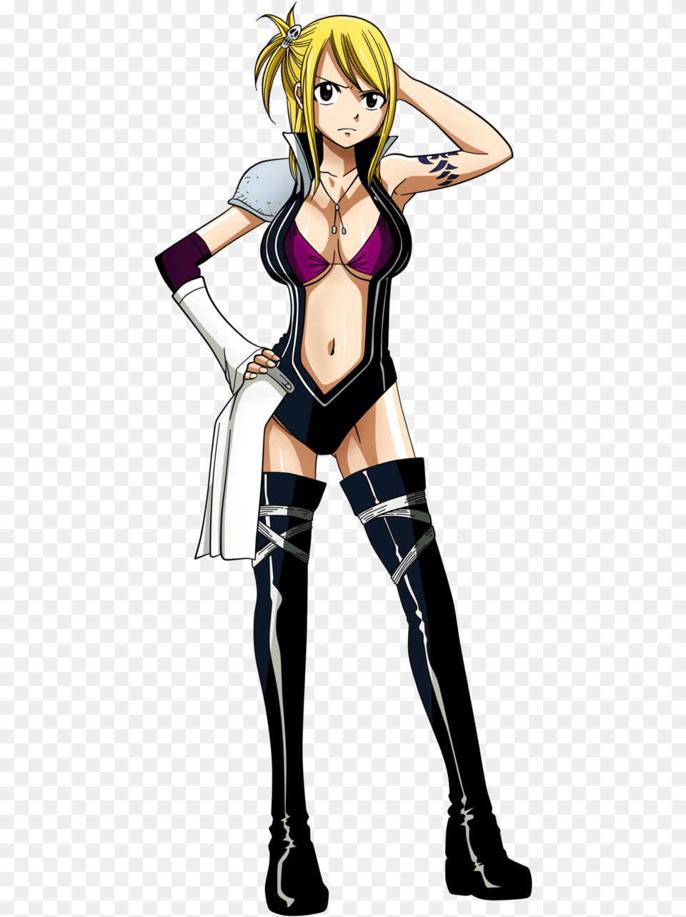 All Worlds Alliance Wiki Fairy Tail Lucy Edolas, Book, Comics, Publication, Manga Free Png