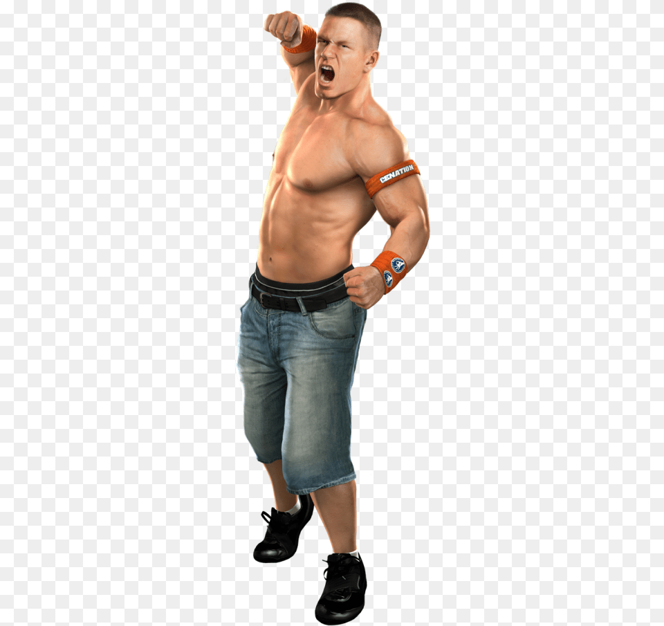 All Worlds Alliance Wiki John Cena Svr 2011, Shorts, Person, Pants, Hand Png