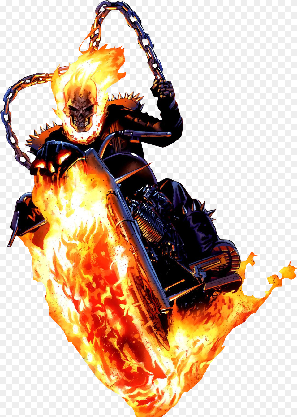 All Worlds Alliance Wiki Marvel Johnny Blaze Ghost Rider, Fire, Flame, Adult, Female Png Image