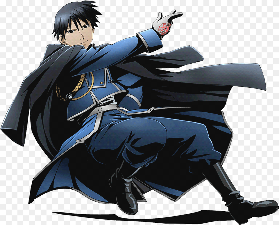 All Worlds Alliance Wiki Roy Mustang Fma Render, Book, Comics, Publication, Adult Png Image