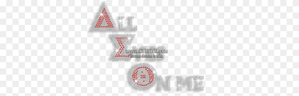 All Yes On Me Amp Greek Letters Iron On Rhinestone Transfer Iron On Rhinestone Transfer, Accessories, Pattern, Triangle, Text Png Image