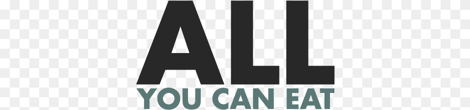 All You Can Eat Logo All U Can Eat, Text Free Png