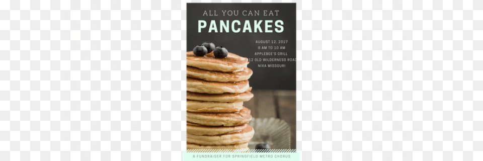 All You Can Eat Pancake Breakfast To Support Springfield Pancake Breakfast, Bread, Food, Berry, Fruit Png