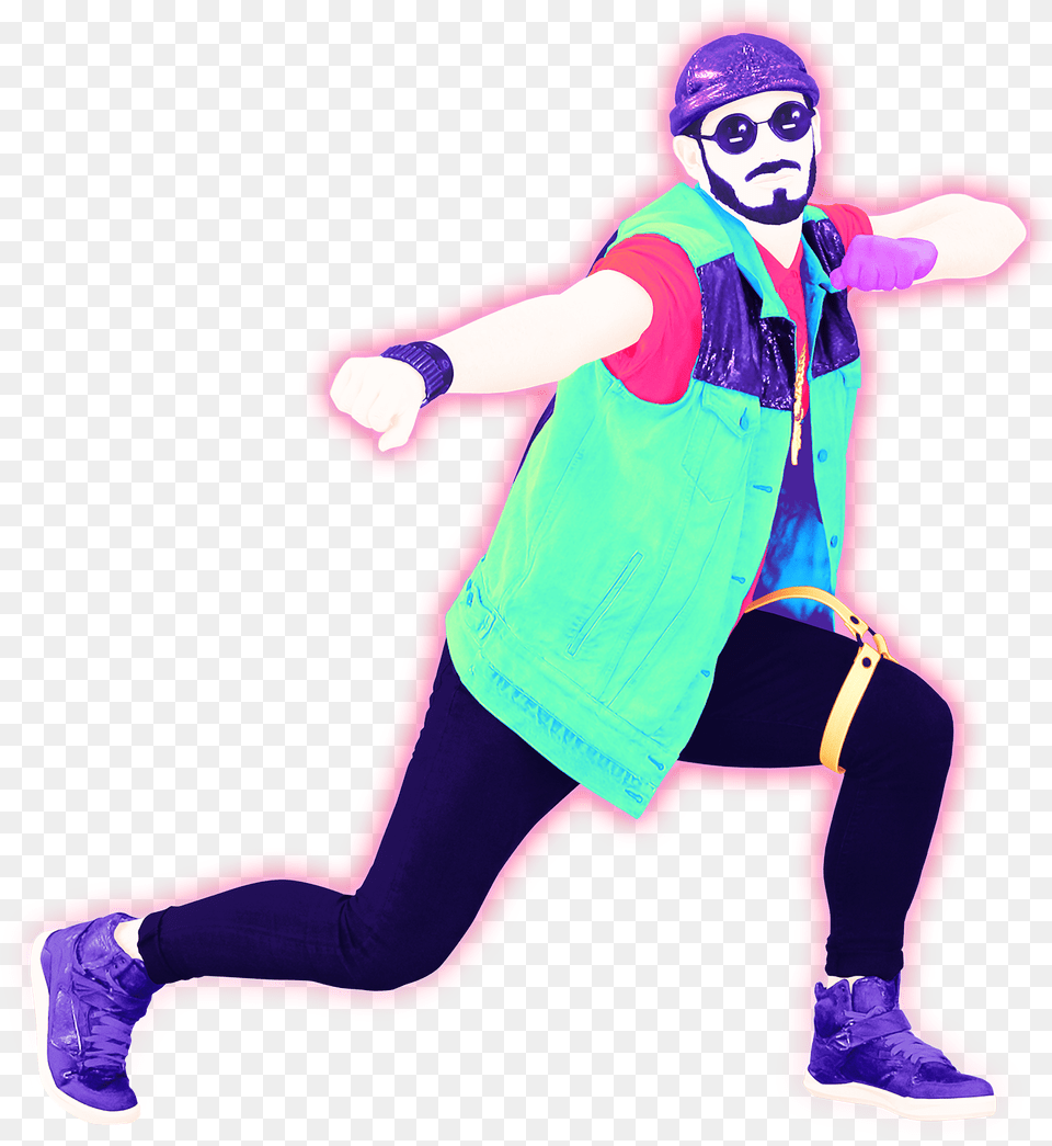 All You Gotta Do Is Just Dance Just Dance 2017 Let Me Love You, Person, Face, Head, Performer Free Png Download