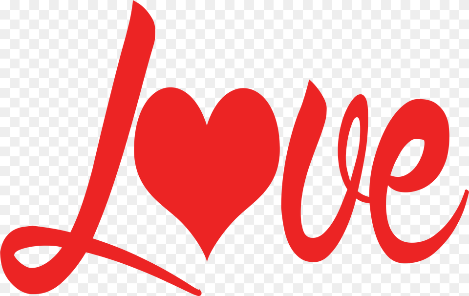 All You Love Word, Heart, Logo Png Image