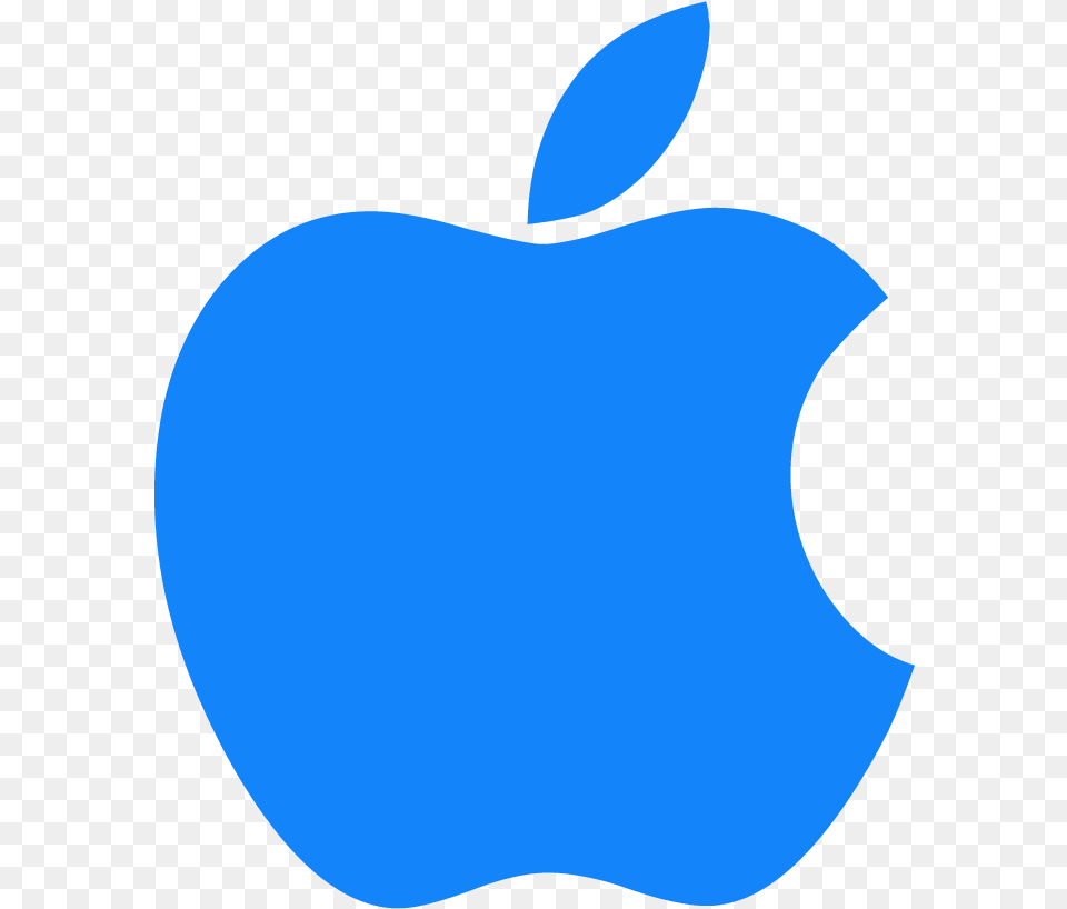 All You Need Is An User Account Which Is Created By Apple Logo Blue, Plant, Produce, Fruit, Food Free Png