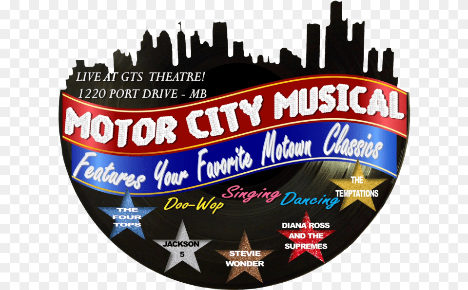 All Your Favorite Motown Hits Plus Christmas Favorites Skyline, Disk, Dvd, Can, Tin Free Png Download