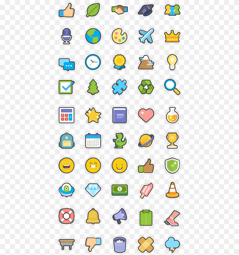 Alldojis Emoji, Text, Pattern Free Transparent Png