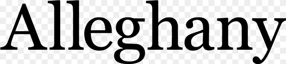 Alleghany Logo Alleghany Corporation, Gray Free Png