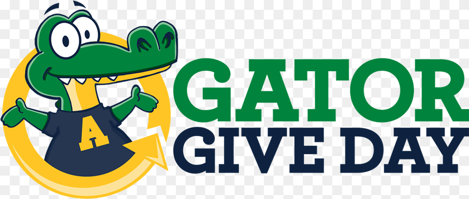 Allegheny College Gator Give Day Free Png Download