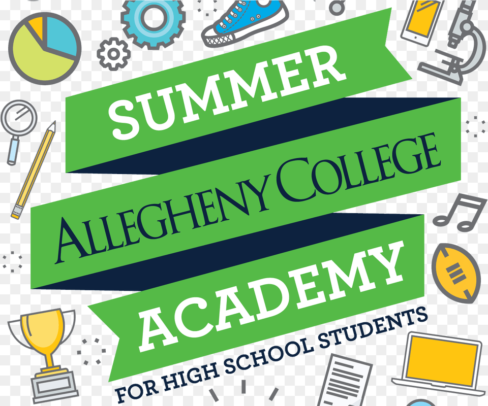 Allegheny College Summer Academy Allegheny College, Advertisement, Poster, Clothing, Footwear Png Image