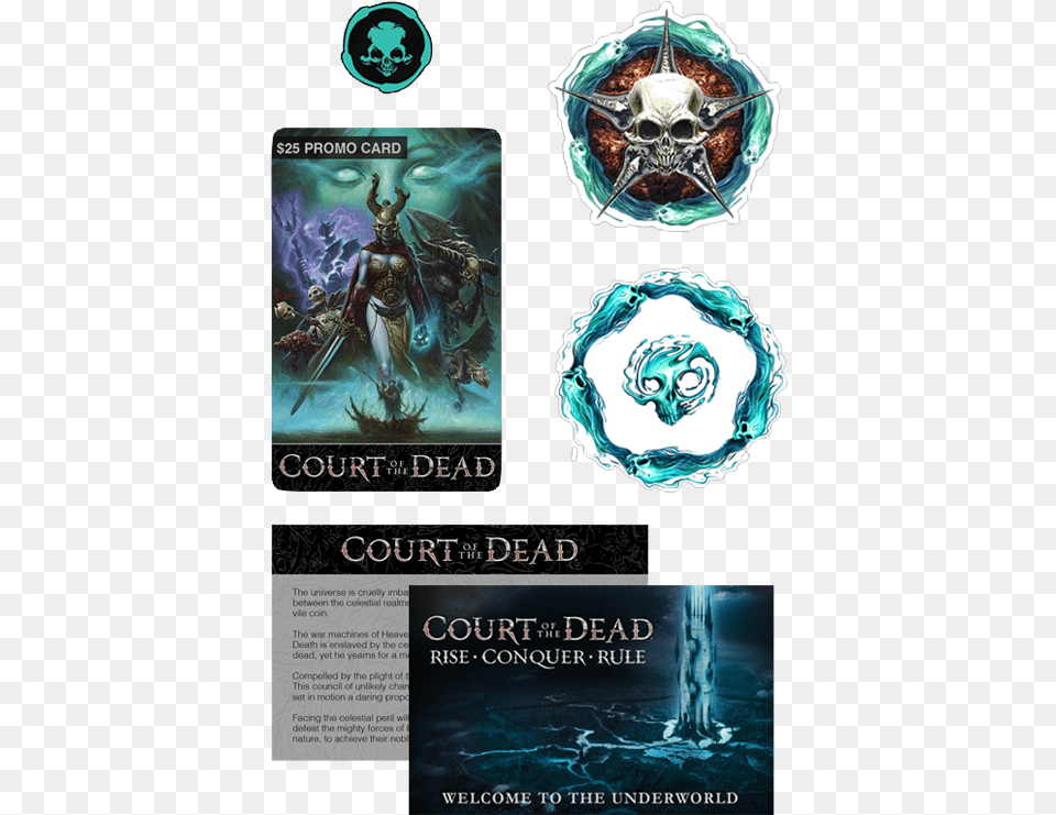 Allegiance Kit Miscellaneous Collectibles Court Of The Dead The Chronicle, Book, Publication, Advertisement, Poster Free Png