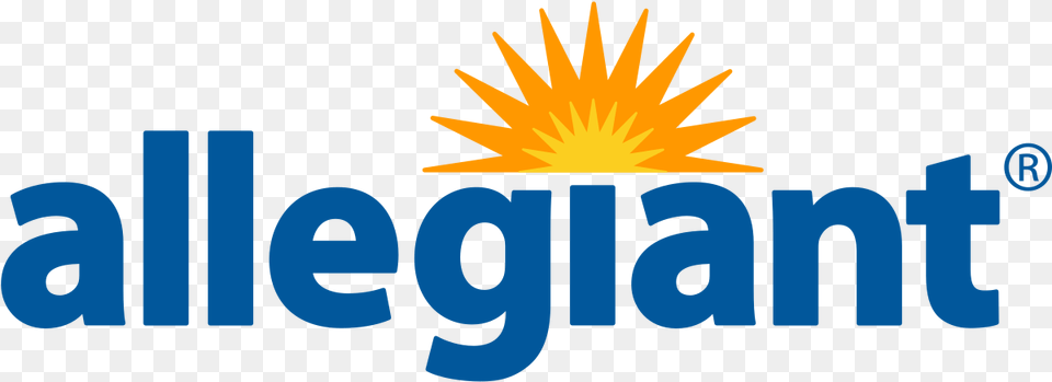 Allegiant Airlines Logo, Outdoors, Light Free Png