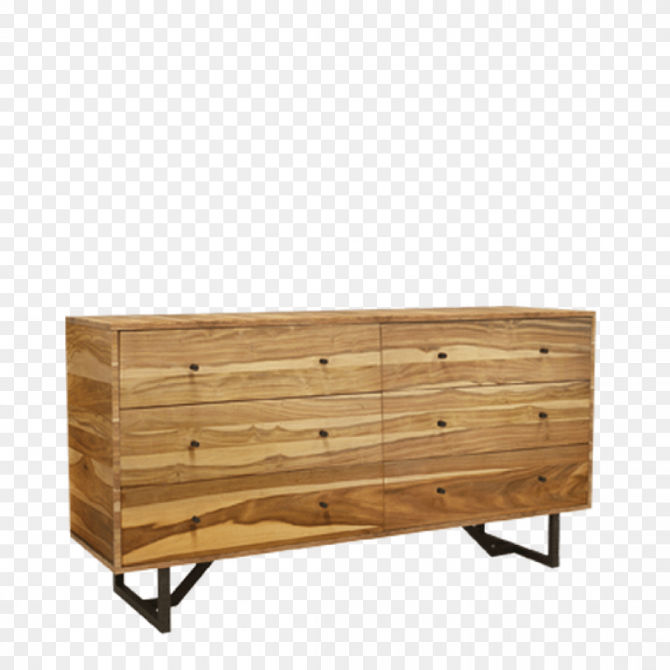 Allegra Dresser Chest Of Drawers, Cabinet, Furniture, Sideboard, Drawer Free Png
