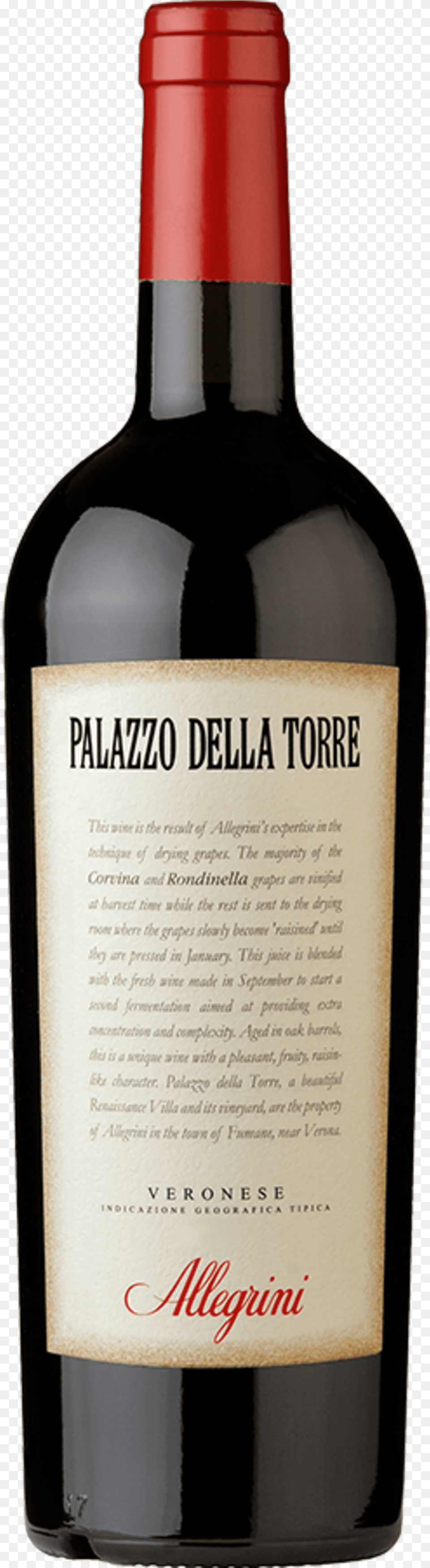 Allegrini Palazzo Della Torre Igt, Alcohol, Beverage, Bottle, Liquor Free Transparent Png