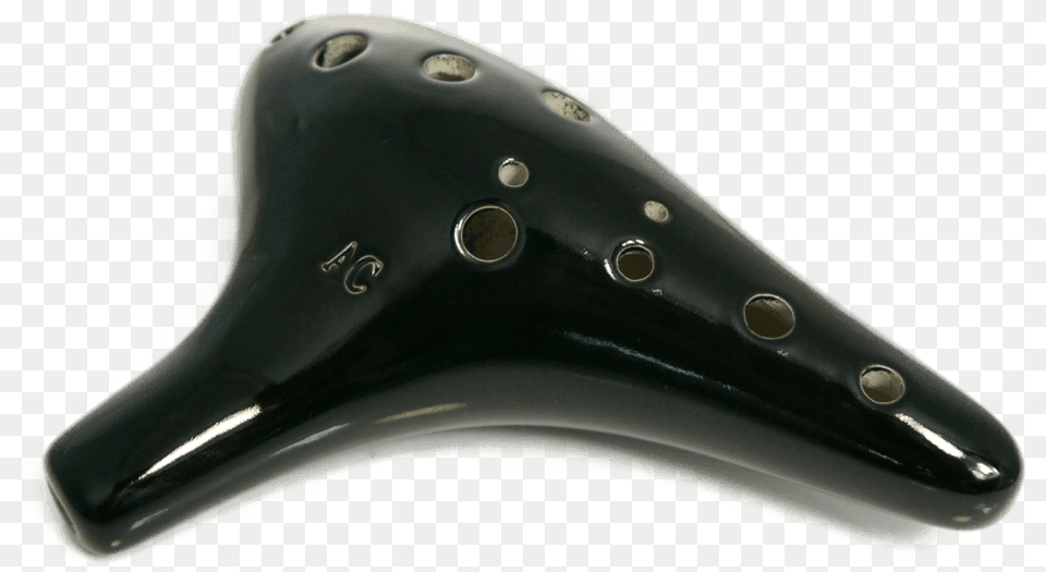 Allegro Ocarina Alto C In Midnight Blackclass Lazyload Plastic, Blade, Razor, Weapon Free Transparent Png