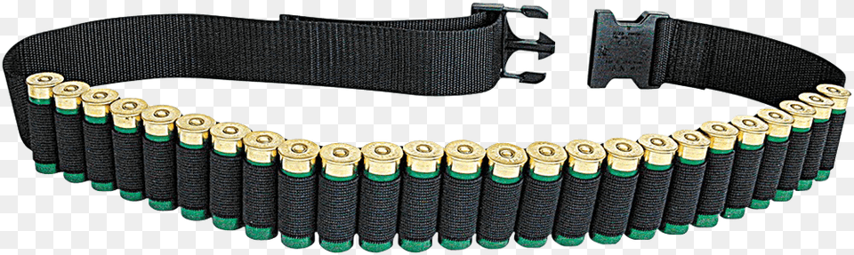 Allen 211 Shell Belt Shotgun Black Cordura Nylon Shotgun Shell Belt, Ammunition, Weapon, Accessories, Bullet Free Png Download