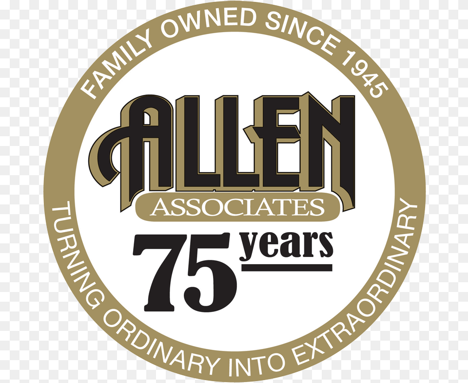 Allen Associates Graphic Design, Logo, Disk, Text, Symbol Png