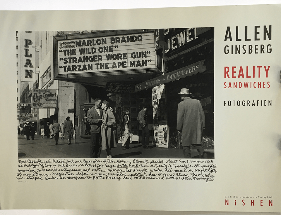 Allen Ginsberg Photographs, Advertisement, Adult, Person, Man Png