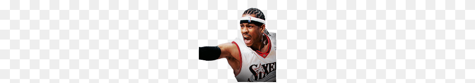 Allen Iverson, Person, People, Man, Male Free Png Download