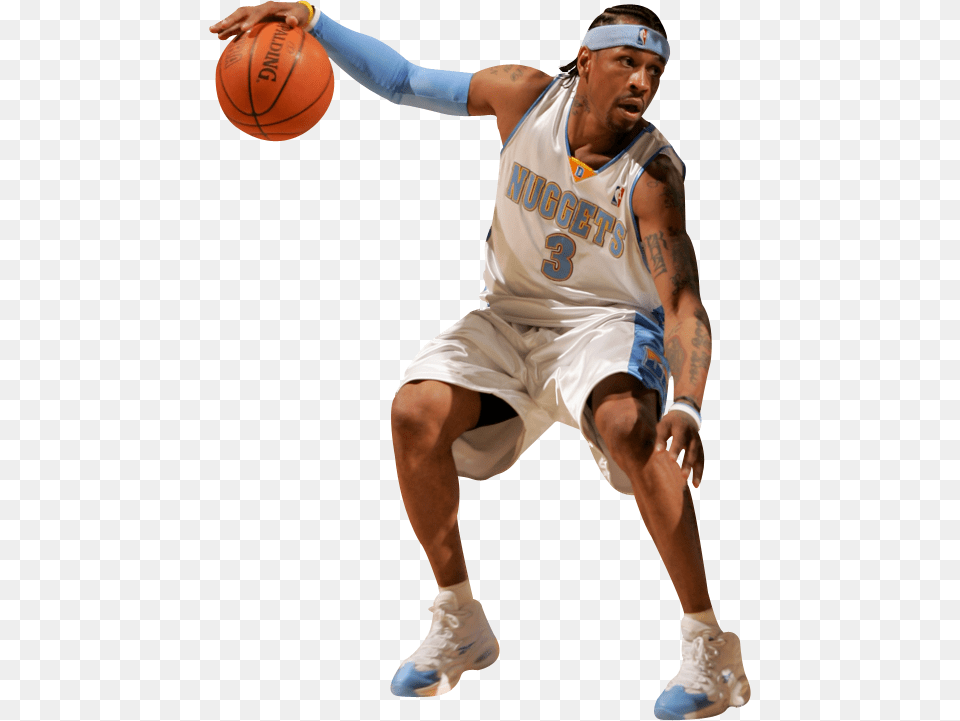 Allen Iverson, Sport, Ball, Basketball, Basketball (ball) Png Image