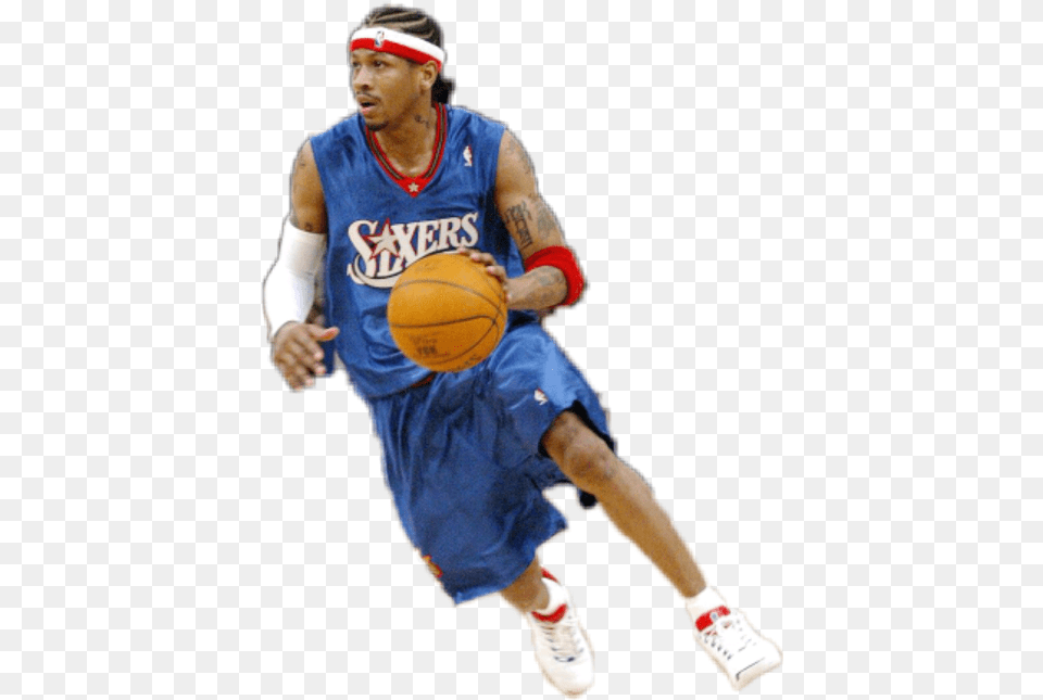 Allen Iverson Allen Iverson Vippng 1990 Basketball Shorts, Sport, Ball, Basketball (ball), Clothing Free Png Download
