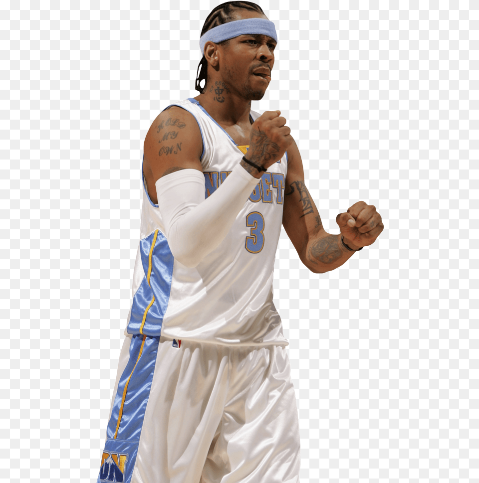 Allen Iverson Photo Ai Cut Basketball Player, Body Part, Finger, Hand, Person Free Png