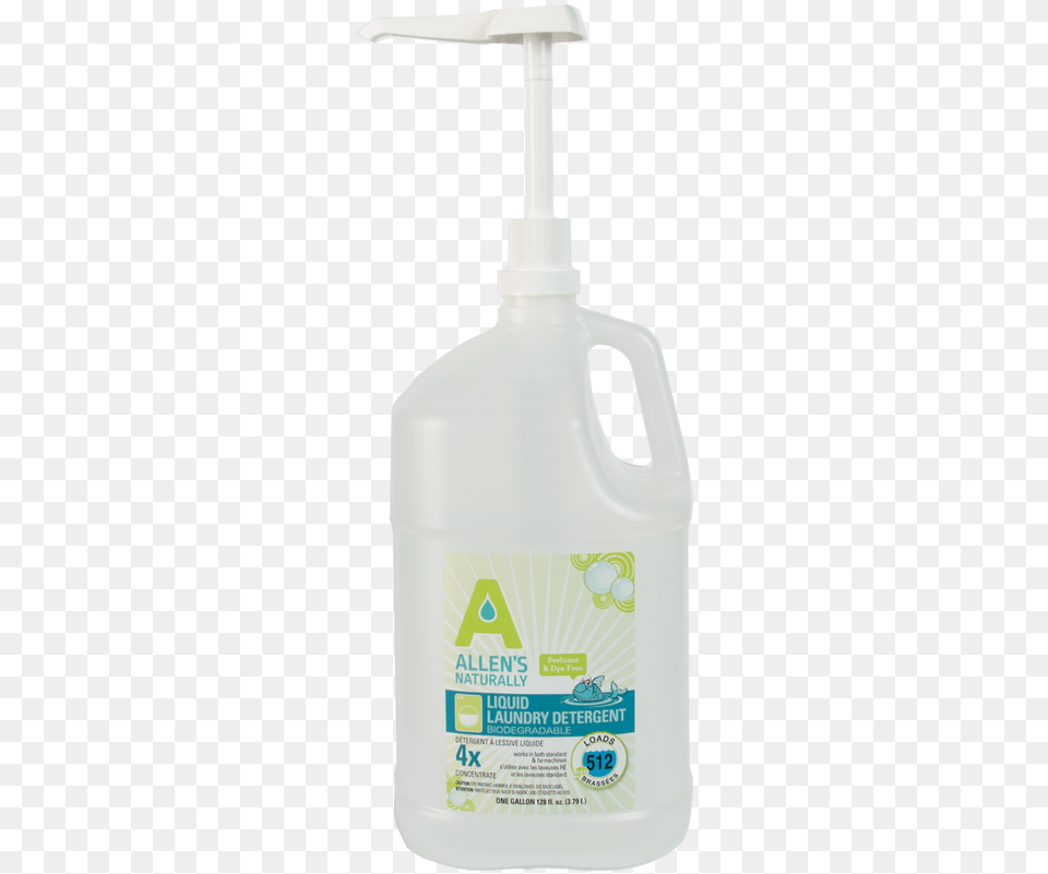 Allen S Naturally Dispensing Pump Will Dispense 14 Plastic Bottle, Lotion, Shaker, Cleaning, Person Free Png Download