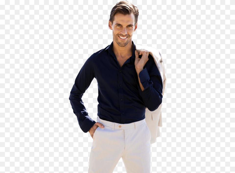 Allen Solly Shirts Brown, Smile, Sleeve, Clothing, Face Png Image