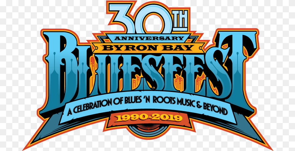 Allen Stone Celebrates Birthday Byron Bay Blues Fest Logo, Dynamite, Weapon, Symbol, Person Png Image