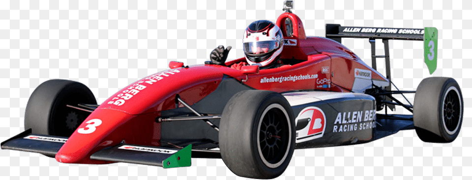 Allenberg Formula Racing School Formula Race Car, Auto Racing, Vehicle, Transportation, Sport Free Png
