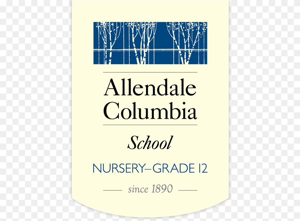 Allendale Columbia School Logo, Advertisement, Book, Poster, Publication Png